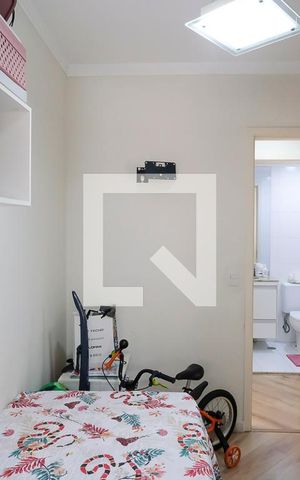Apartamento à venda com 85m², 3 quartos e 2 vagasQuarto 2