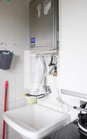 Apartamento à venda com 85m², 3 quartos e 2 vagasÁrea de serviço