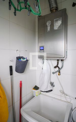 Apartamento à venda com 85m², 3 quartos e 2 vagasÁrea de serviço