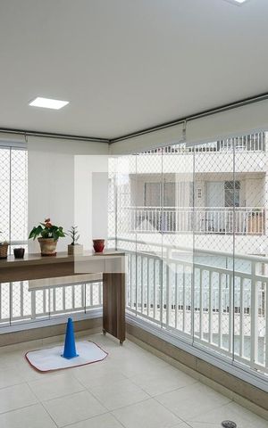 Apartamento à venda com 85m², 3 quartos e 2 vagasVaranda gourmet