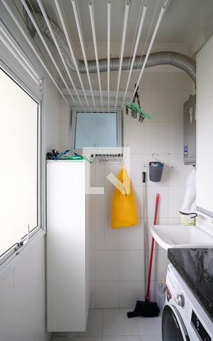 Apartamento à venda com 85m², 3 quartos e 2 vagasÁrea de serviço