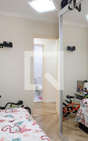 Apartamento à venda com 85m², 3 quartos e 2 vagasQuarto 2