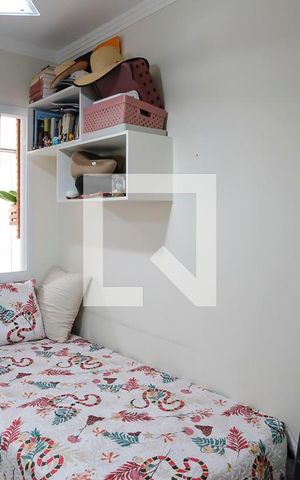 Apartamento à venda com 85m², 3 quartos e 2 vagasQuarto 2