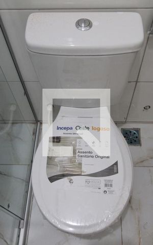 Studio para alugar com 40m², 1 quarto e sem vagaBanheiro