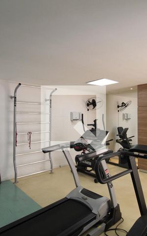 Apartamento para alugar com 83m², 3 quartos e 2 vagasAcademia