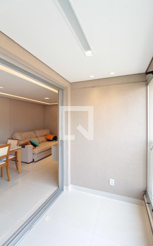 Apartamento para alugar com 83m², 3 quartos e 2 vagasVaranda da Sala