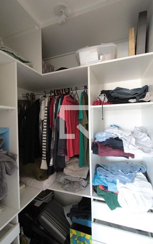 Apartamento para alugar com 83m², 3 quartos e 2 vagasCloset da Suite
