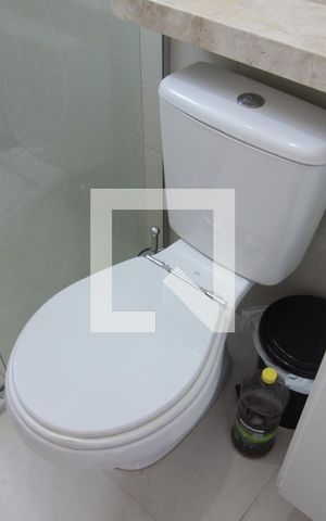 Apartamento para alugar com 83m², 3 quartos e 2 vagasBanheiro da Suite