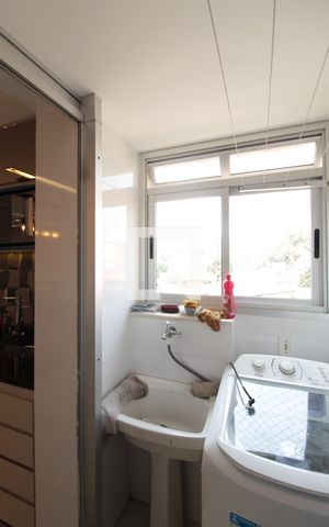 Apartamento para alugar com 83m², 3 quartos e 2 vagasÁrea de Serviço