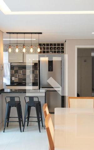 Apartamento para alugar com 83m², 3 quartos e 2 vagasSala