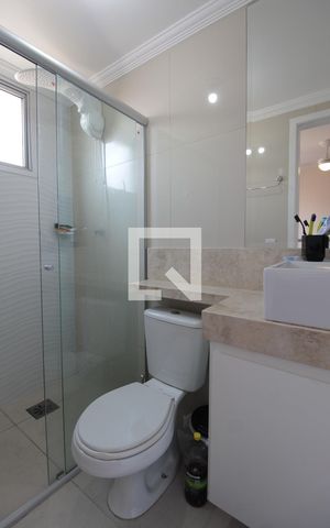 Apartamento para alugar com 83m², 3 quartos e 2 vagasBanheiro da Suite