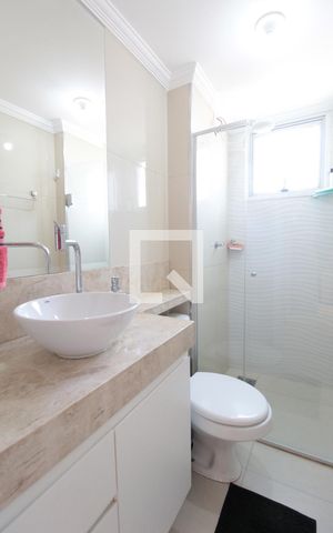Apartamento para alugar com 83m², 3 quartos e 2 vagasBanheiro Social