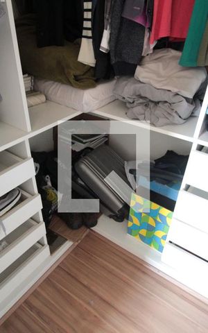 Apartamento para alugar com 83m², 3 quartos e 2 vagasCloset da Suite
