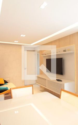 Apartamento para alugar com 83m², 3 quartos e 2 vagasSala