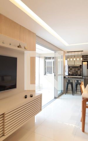 Apartamento para alugar com 83m², 3 quartos e 2 vagasSala