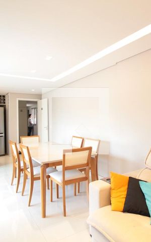 Apartamento para alugar com 83m², 3 quartos e 2 vagasSala