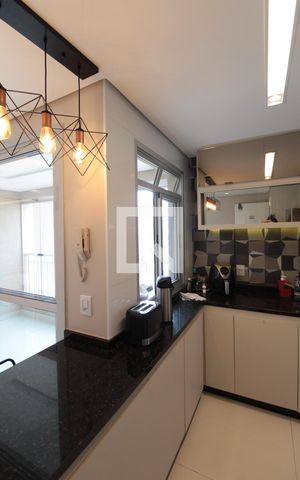 Apartamento para alugar com 83m², 3 quartos e 2 vagasCozinha