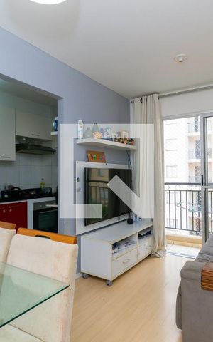 Apartamento à venda com 48m², 2 quartos e 1 vaga Apartamento à venda com 48m², 2 quartos e 1 vagaSala