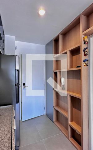 Studio para alugar com 25m², 0 quarto e sem vaga Studio para alugar com 25m², 0 quarto e sem vagaCozinha