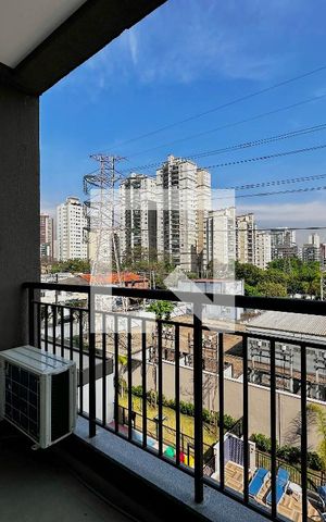 Studio para alugar com 25m², 0 quarto e sem vaga Studio para alugar com 25m², 0 quarto e sem vagaSacada
