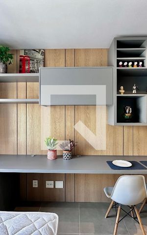 Studio para alugar com 25m², 0 quarto e sem vaga Studio para alugar com 25m², 0 quarto e sem vagaStudio