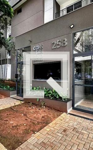 Studio para alugar com 25m², 0 quarto e sem vaga Studio para alugar com 25m², 0 quarto e sem vagaFachada