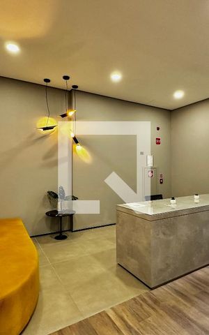 Studio para alugar com 25m², 0 quarto e sem vaga Studio para alugar com 25m², 0 quarto e sem vagaHall Social Bloco