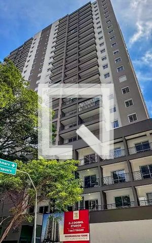 Studio para alugar com 25m², 0 quarto e sem vaga Studio para alugar com 25m², 0 quarto e sem vagaFachada