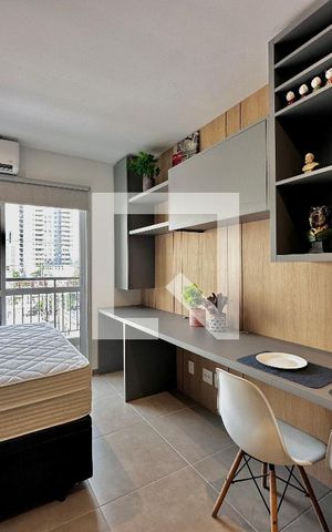 Studio para alugar com 25m², 0 quarto e sem vaga Studio para alugar com 25m², 0 quarto e sem vagaStudio