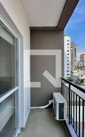 Studio para alugar com 25m², 0 quarto e sem vaga Studio para alugar com 25m², 0 quarto e sem vagaSacada