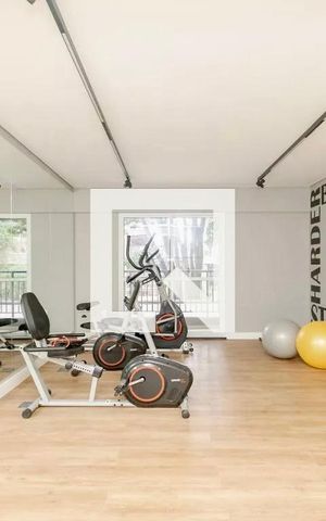 Studio para alugar com 25m², 0 quarto e sem vaga Studio para alugar com 25m², 0 quarto e sem vagaAcademia