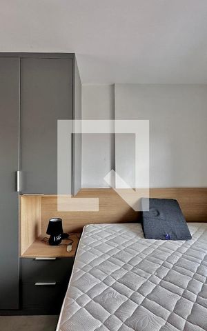 Studio para alugar com 25m², 0 quarto e sem vaga Studio para alugar com 25m², 0 quarto e sem vagaStudio