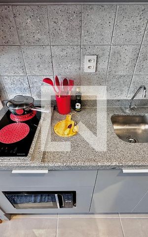 Studio para alugar com 25m², 0 quarto e sem vaga Studio para alugar com 25m², 0 quarto e sem vagaCozinha