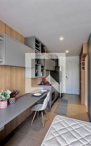 Studio para alugar com 25m², 0 quarto e sem vaga Studio para alugar com 25m², 0 quarto e sem vagaStudio