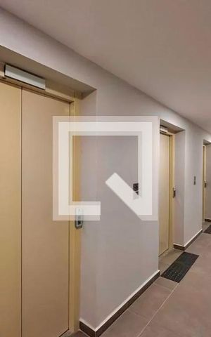 Studio para alugar com 25m², 0 quarto e sem vaga Studio para alugar com 25m², 0 quarto e sem vagaHall Apartamento