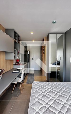 Studio para alugar com 25m², 0 quarto e sem vaga Studio para alugar com 25m², 0 quarto e sem vagaStudio