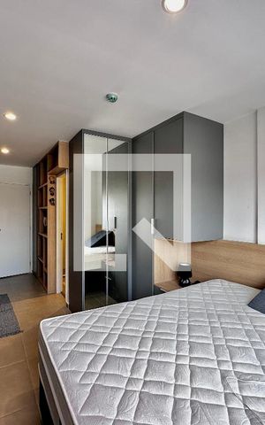 Studio para alugar com 25m², 0 quarto e sem vaga Studio para alugar com 25m², 0 quarto e sem vagaStudio