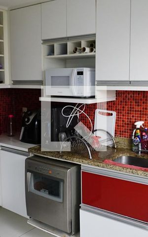 Casa de condomínio à venda com 235m², 4 quartos e 2 vagasCozinha