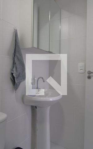 Apartamento à venda com 28m², 1 quarto e sem vagaBanheiro