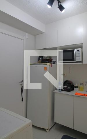 Apartamento à venda com 28m², 1 quarto e sem vagaCozinha
