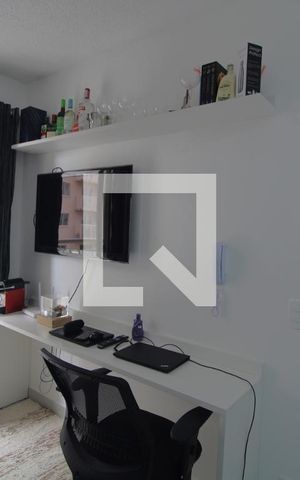 Apartamento à venda com 28m², 1 quarto e sem vagaSala