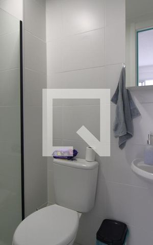 Apartamento à venda com 28m², 1 quarto e sem vagaBanheiro 
