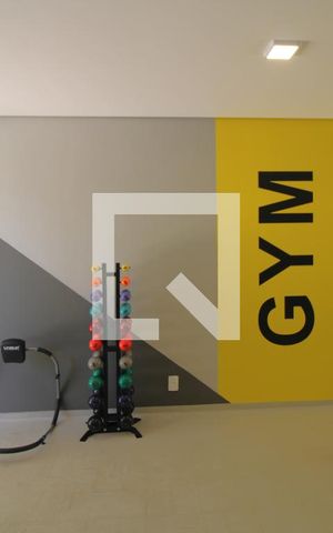 Apartamento à venda com 28m², 1 quarto e sem vagaAcademia