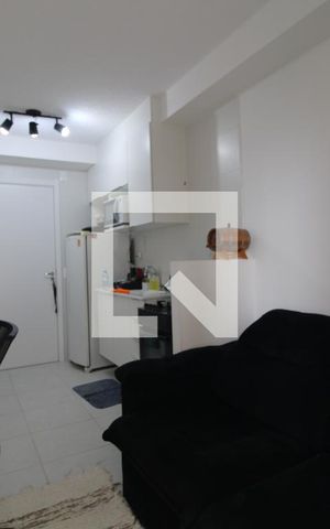 Apartamento à venda com 28m², 1 quarto e sem vagaSala