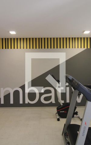 Apartamento à venda com 28m², 1 quarto e sem vagaAcademia