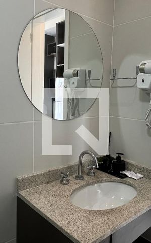 Studio à venda com 20m², 1 quarto e sem vagaBanheiro Studio