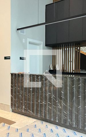 Studio à venda com 20m², 1 quarto e sem vagaEntrada