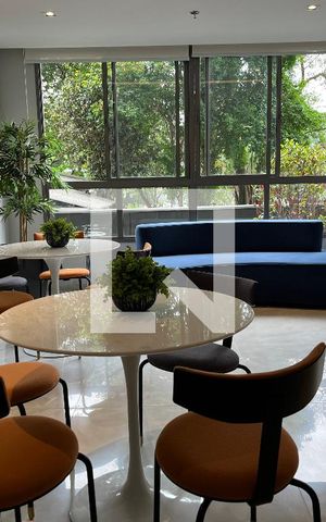 Studio à venda com 20m², 1 quarto e sem vagaCoworking