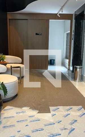 Studio à venda com 20m², 1 quarto e sem vagaHall de entrada