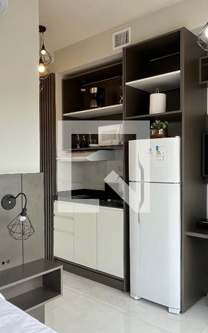 Studio à venda com 20m², 1 quarto e sem vagaStudio